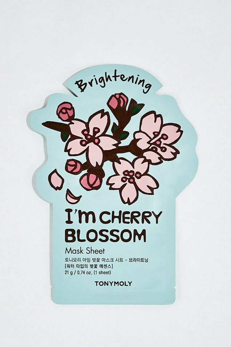 TONYMOLY Im Cherry Blossom Mask Sheet