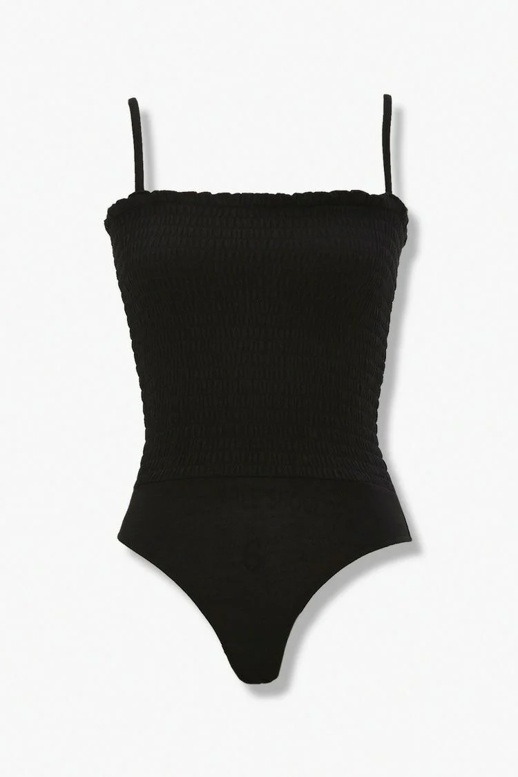 Smocked Cami Bodysuit - Image 2