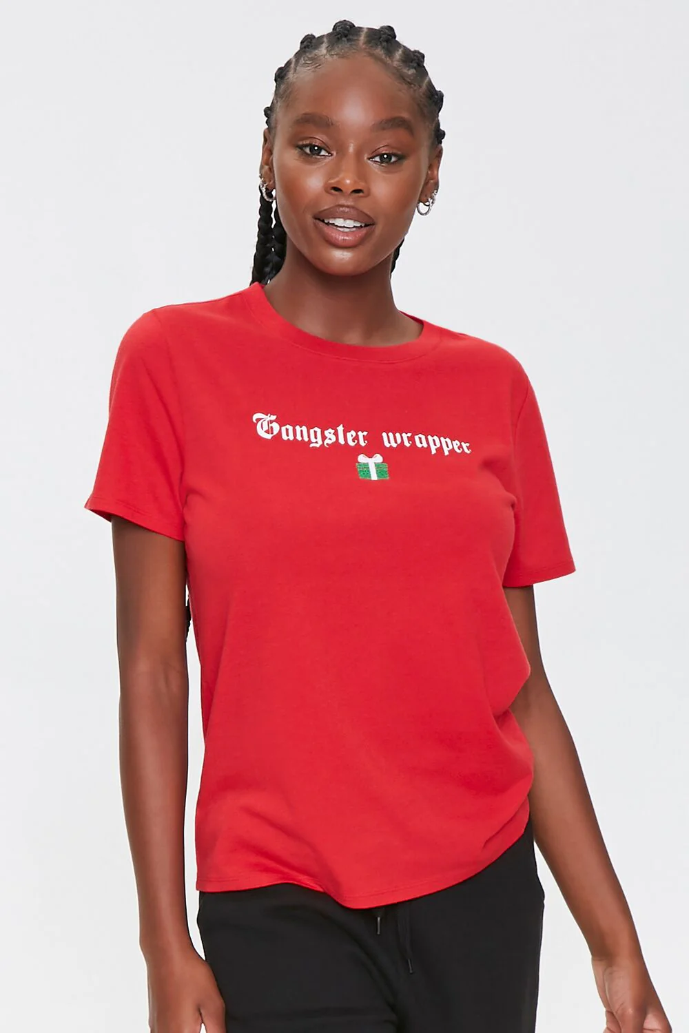 Gangster Wrapper Tee