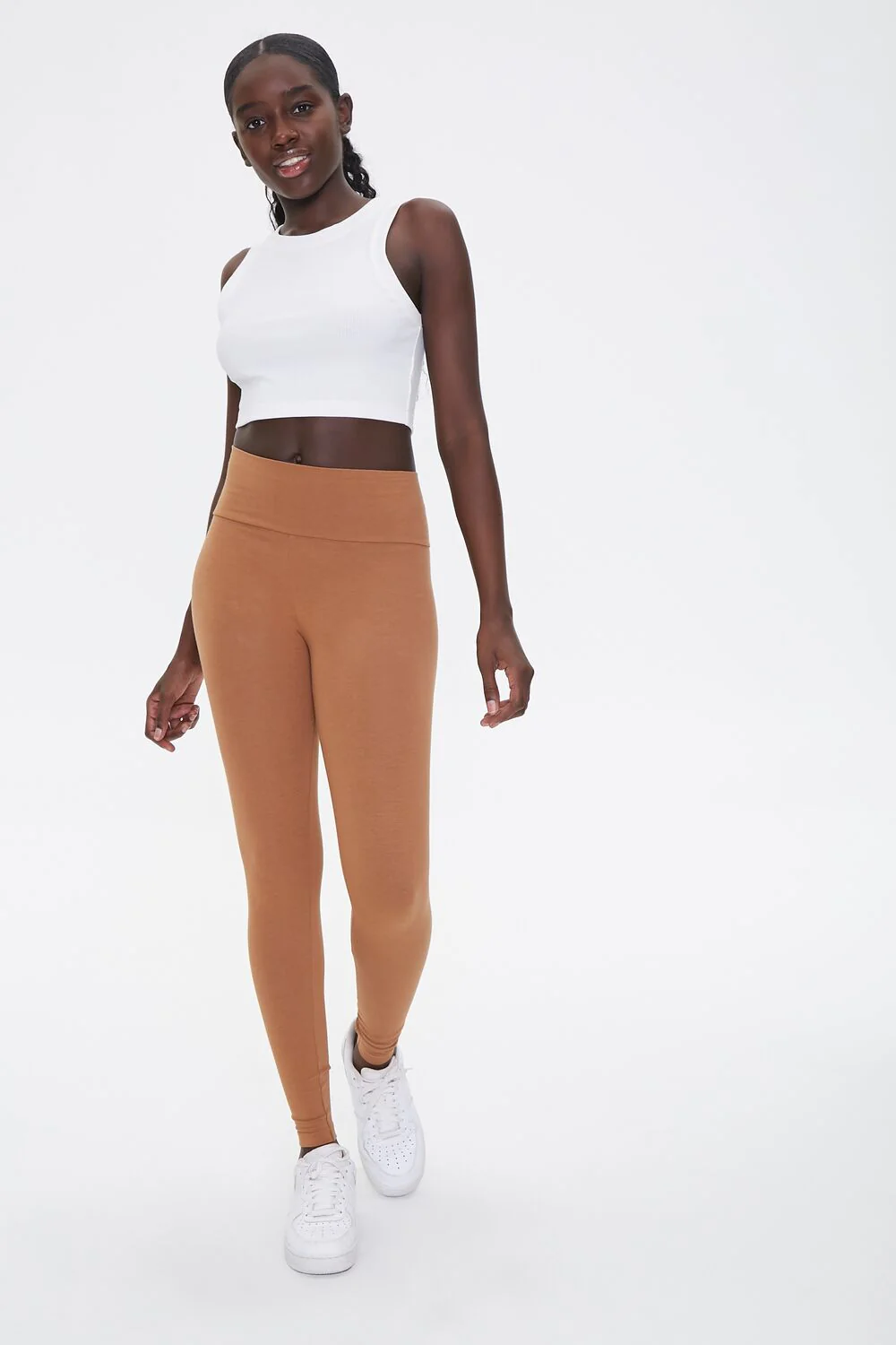 Basic High-Rise Leggings