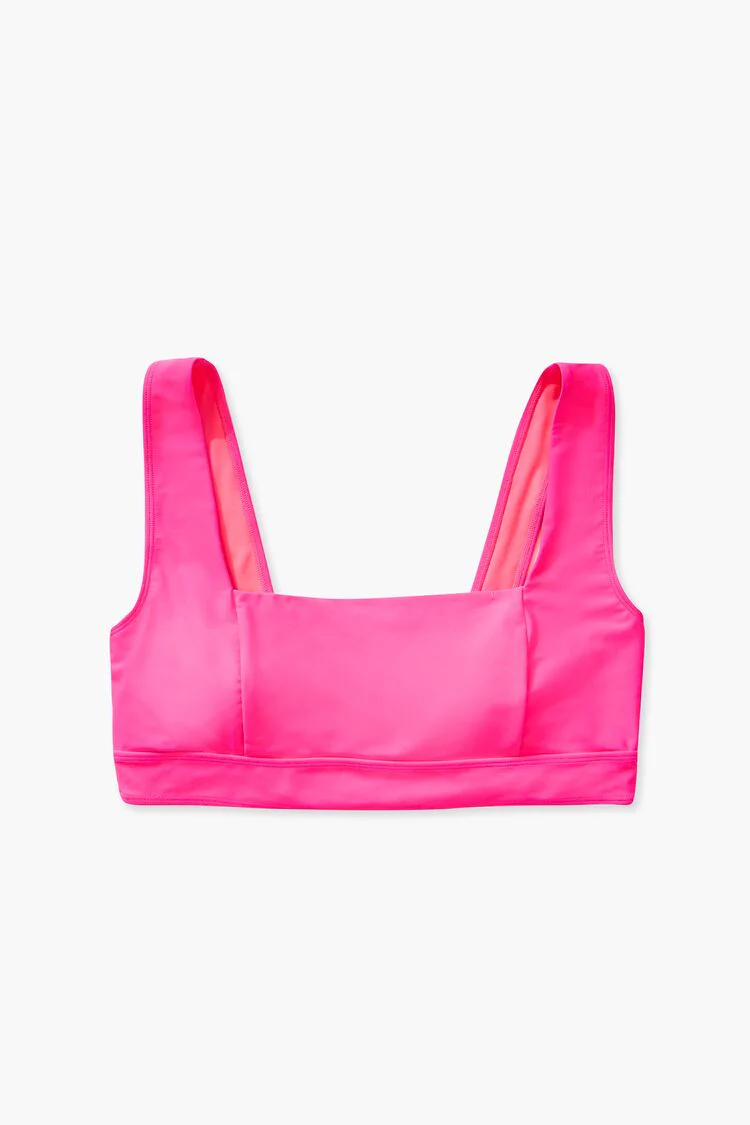 Plus Size Square-Neck Bikini Top - Image 4