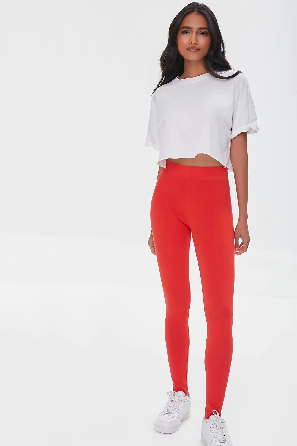 Basic Organically Grown Cotton Leggings