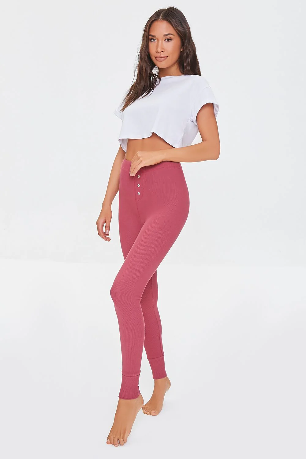 Buttoned Pajama Pants