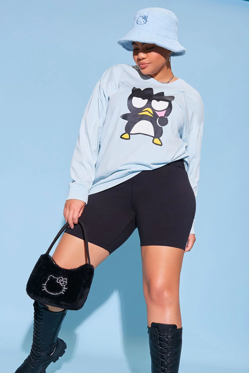 Plus Size Badtz-Maru Long-Sleeve Tee