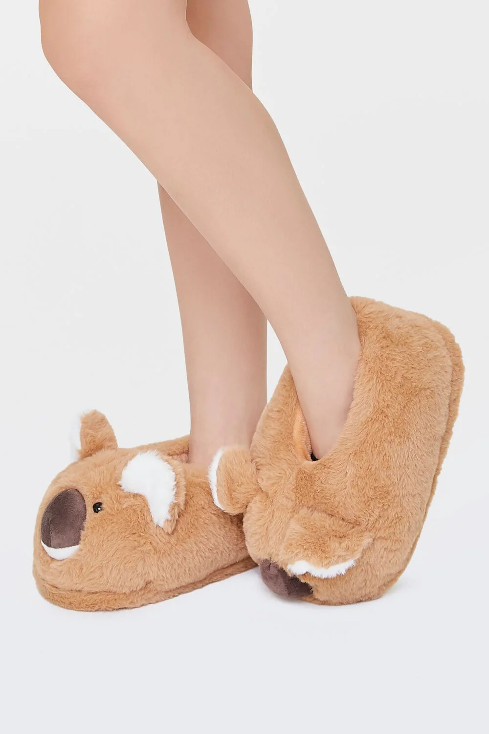 Plush Koala Indoor Slippers