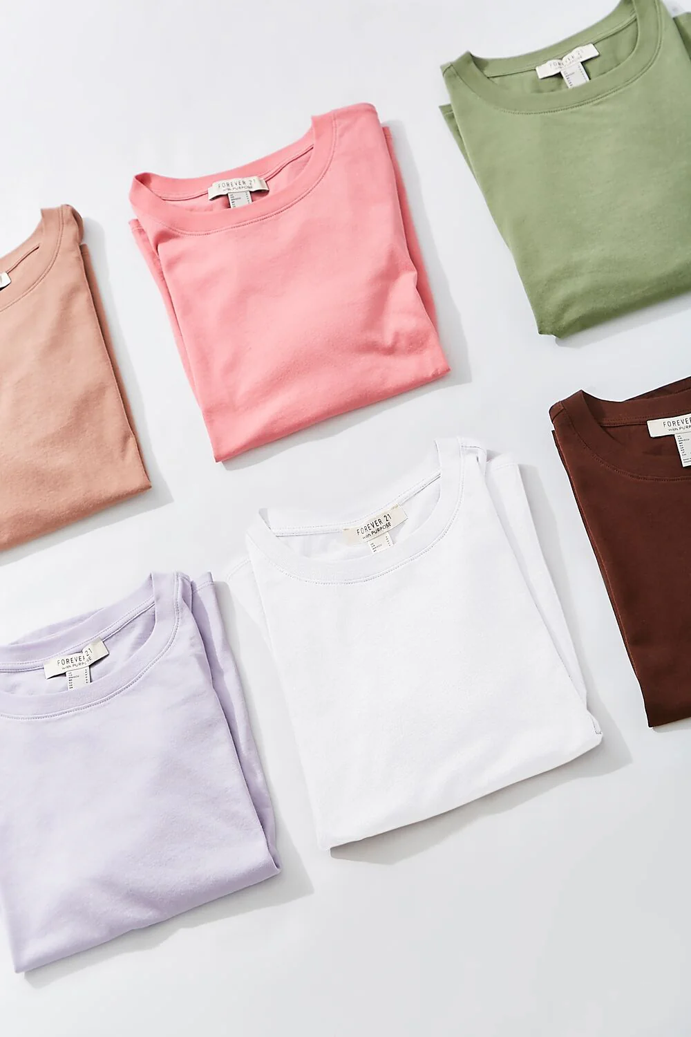 Basic Organically Grown Cotton Tee
