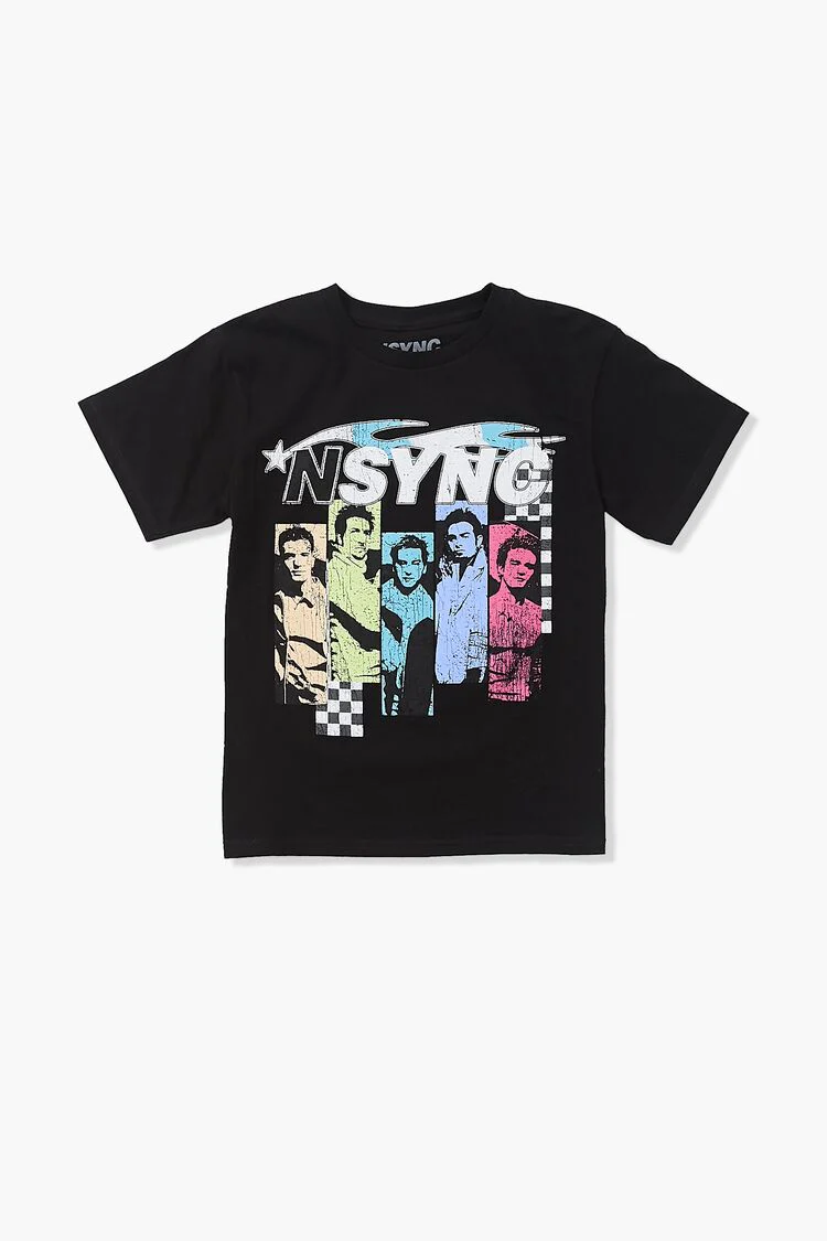 Kids NSYNC Graphic Tee (Girls + Boys)