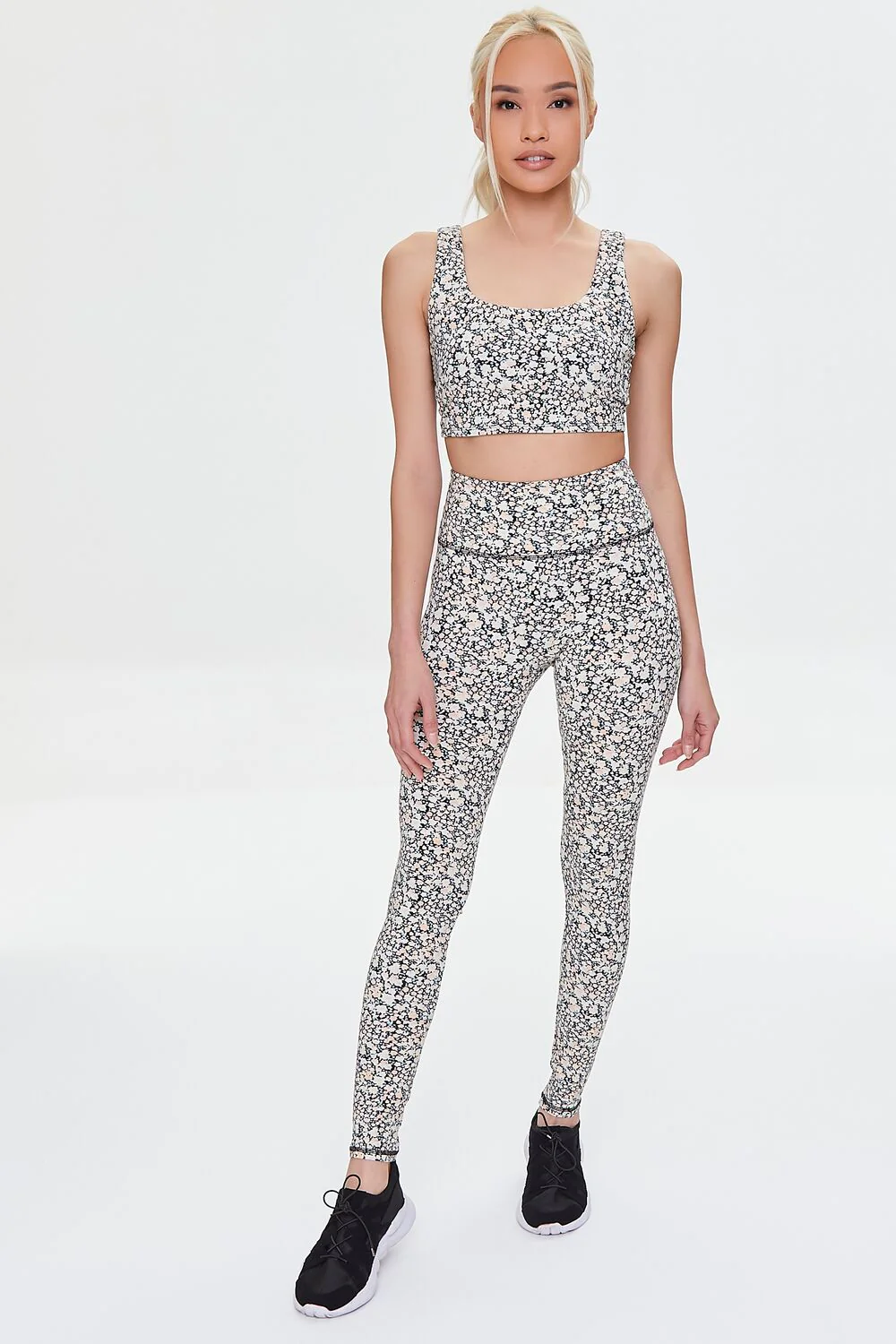Active Ditsy Floral Leggings