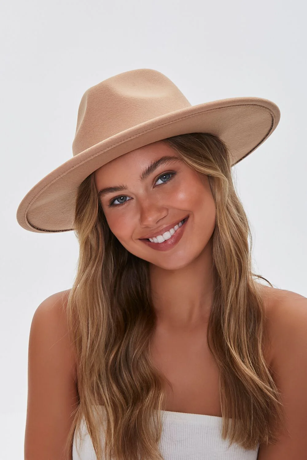 Braided Trim Panama Hat