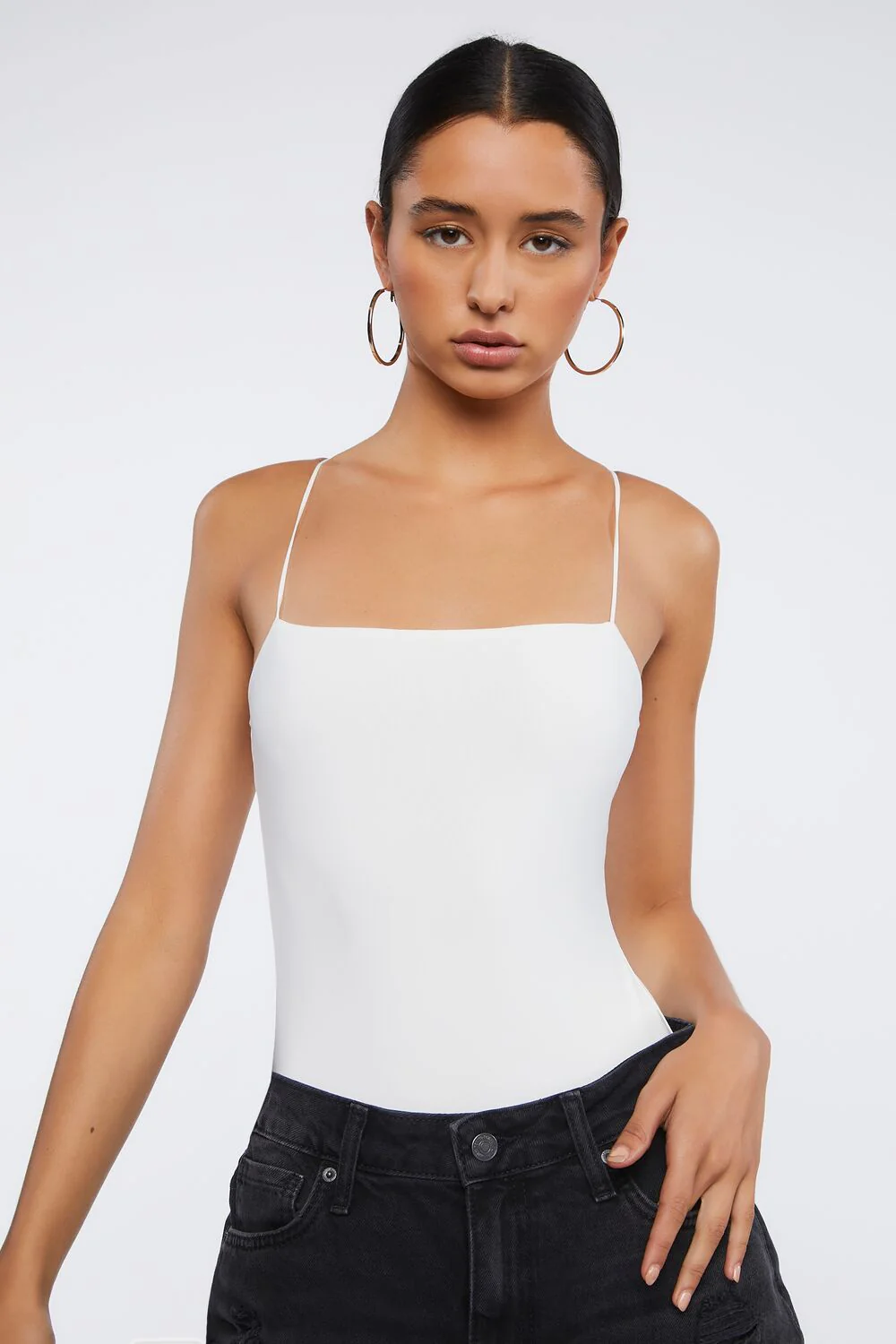 Fitted Cami Bodysuit