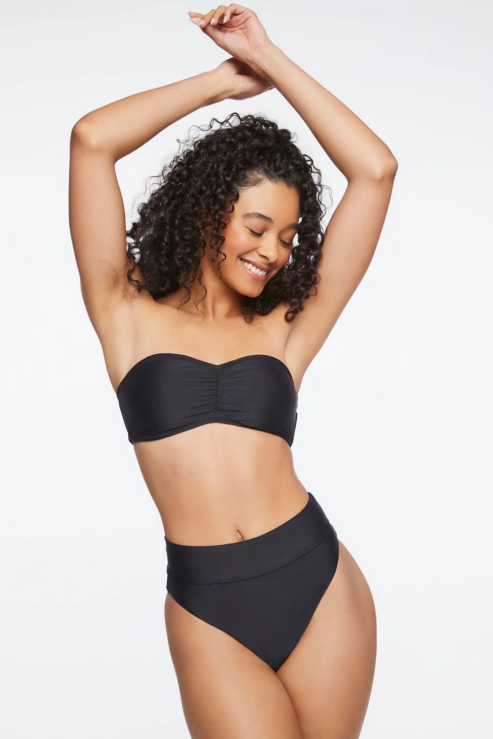 High-Rise Bikini Bottoms