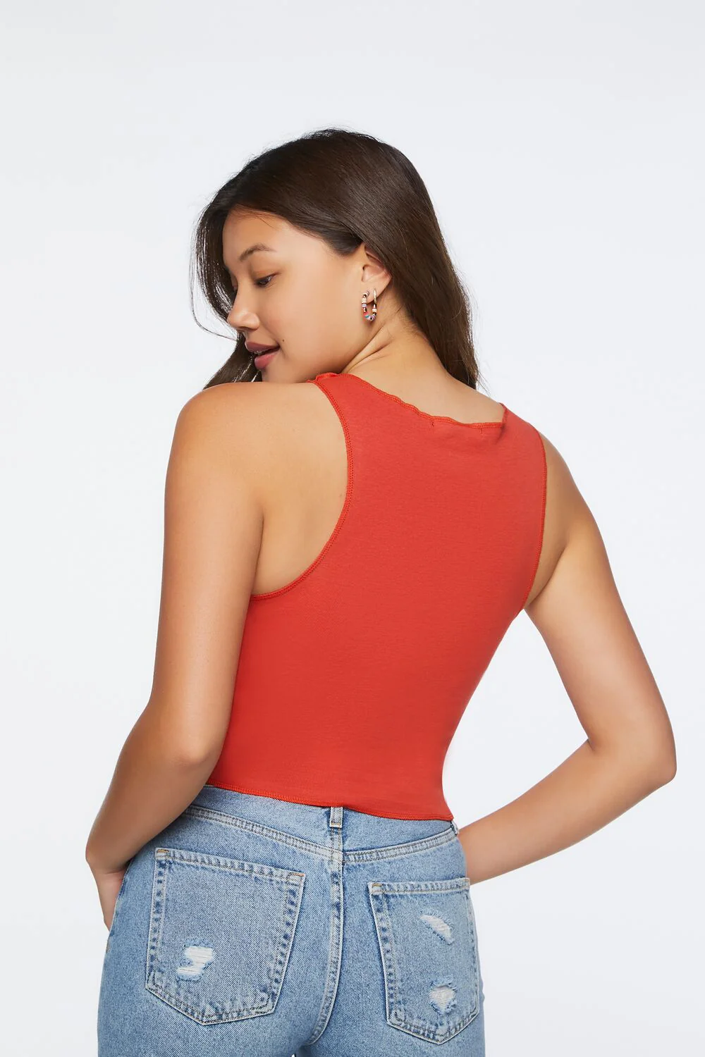 Legendary Graphic Cropped Tank Top - Image 3