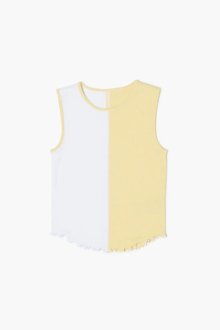Girls Colorblock Tank Top (Kids)