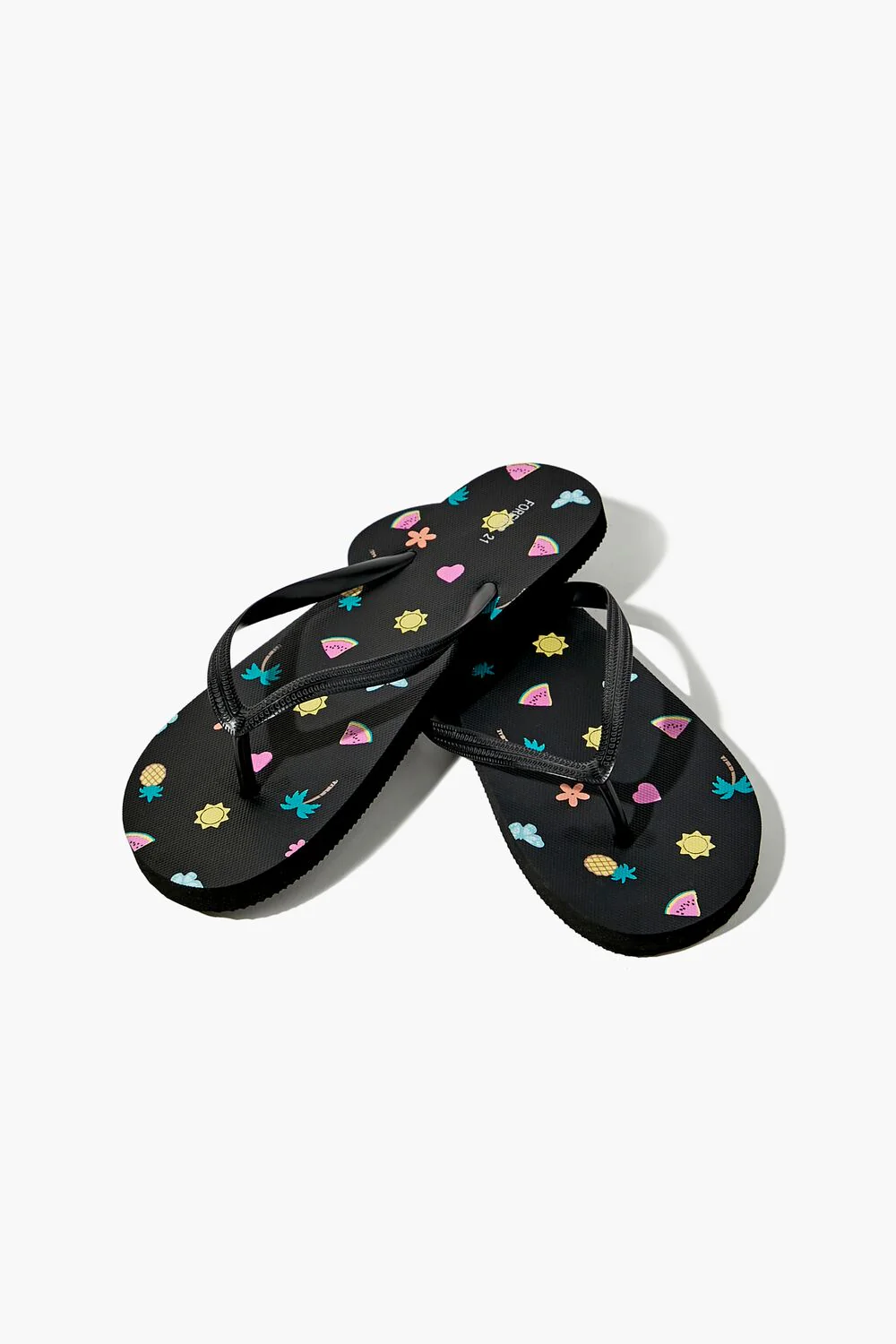 Summer Print Flip Flops
