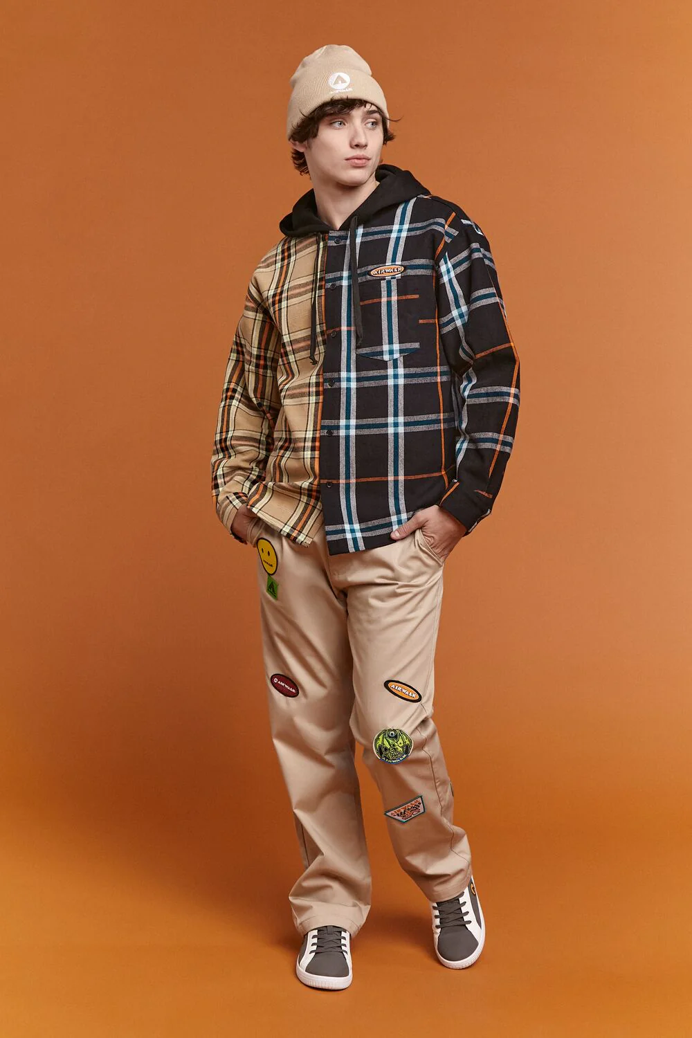Airwalk Patch Chino Pants - Image 6