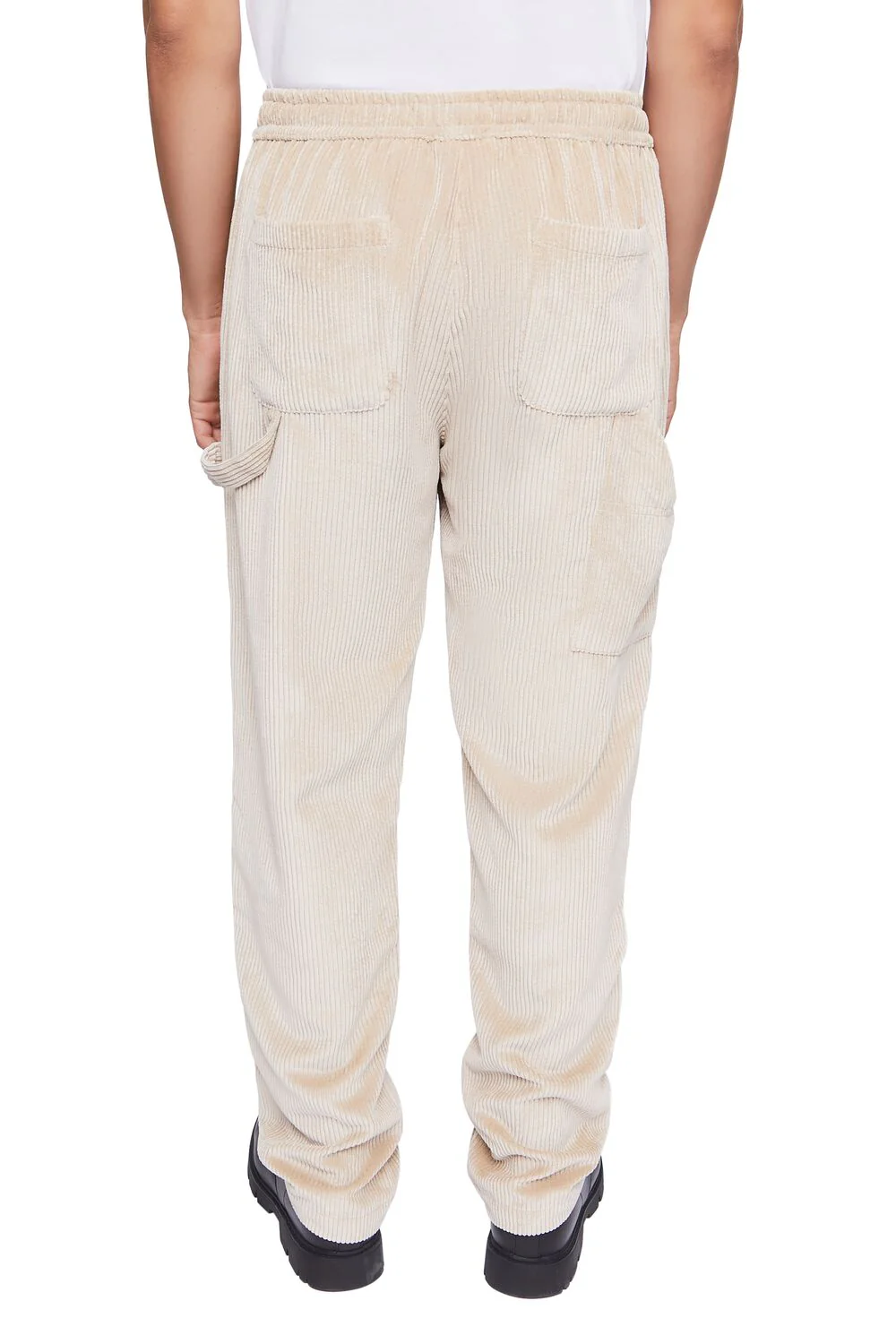 Ribbed Drawstring Pants - Image 4