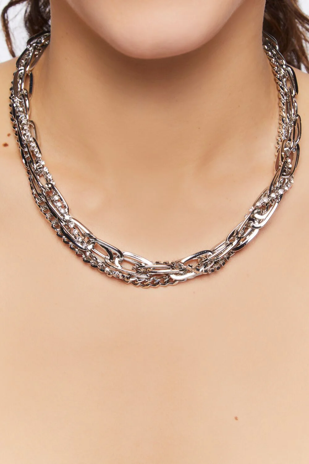 Layered Chain Necklace