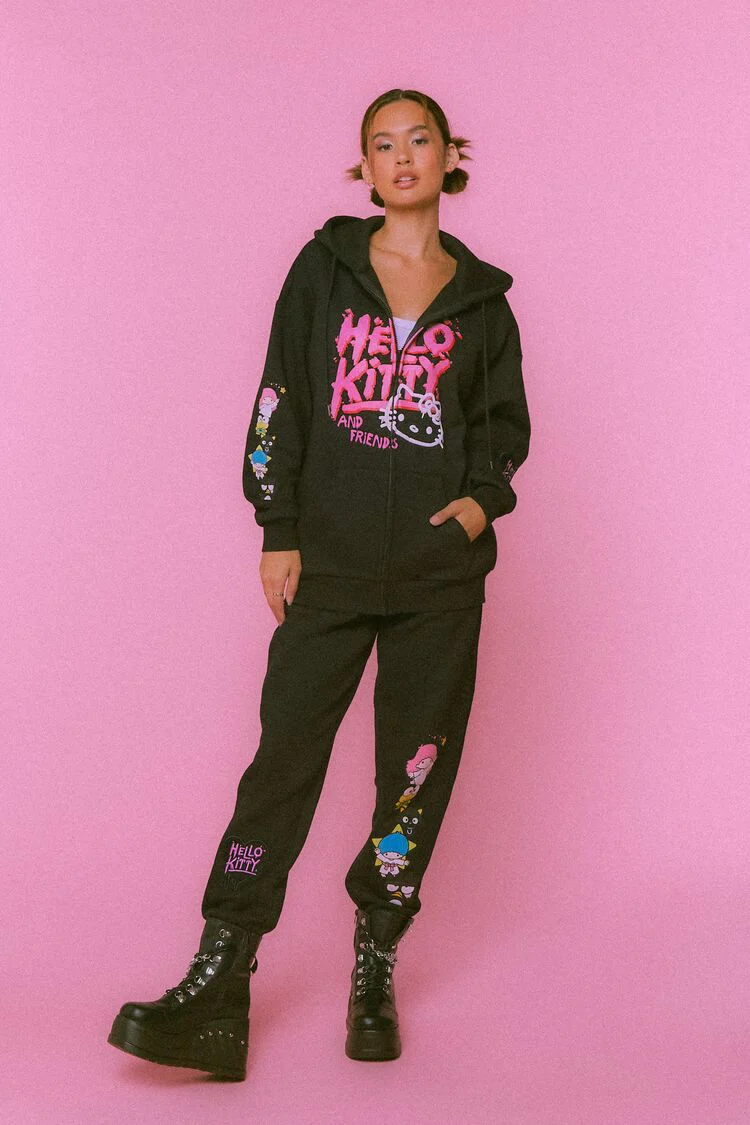 Hello Kitty & Friends Graphic Joggers