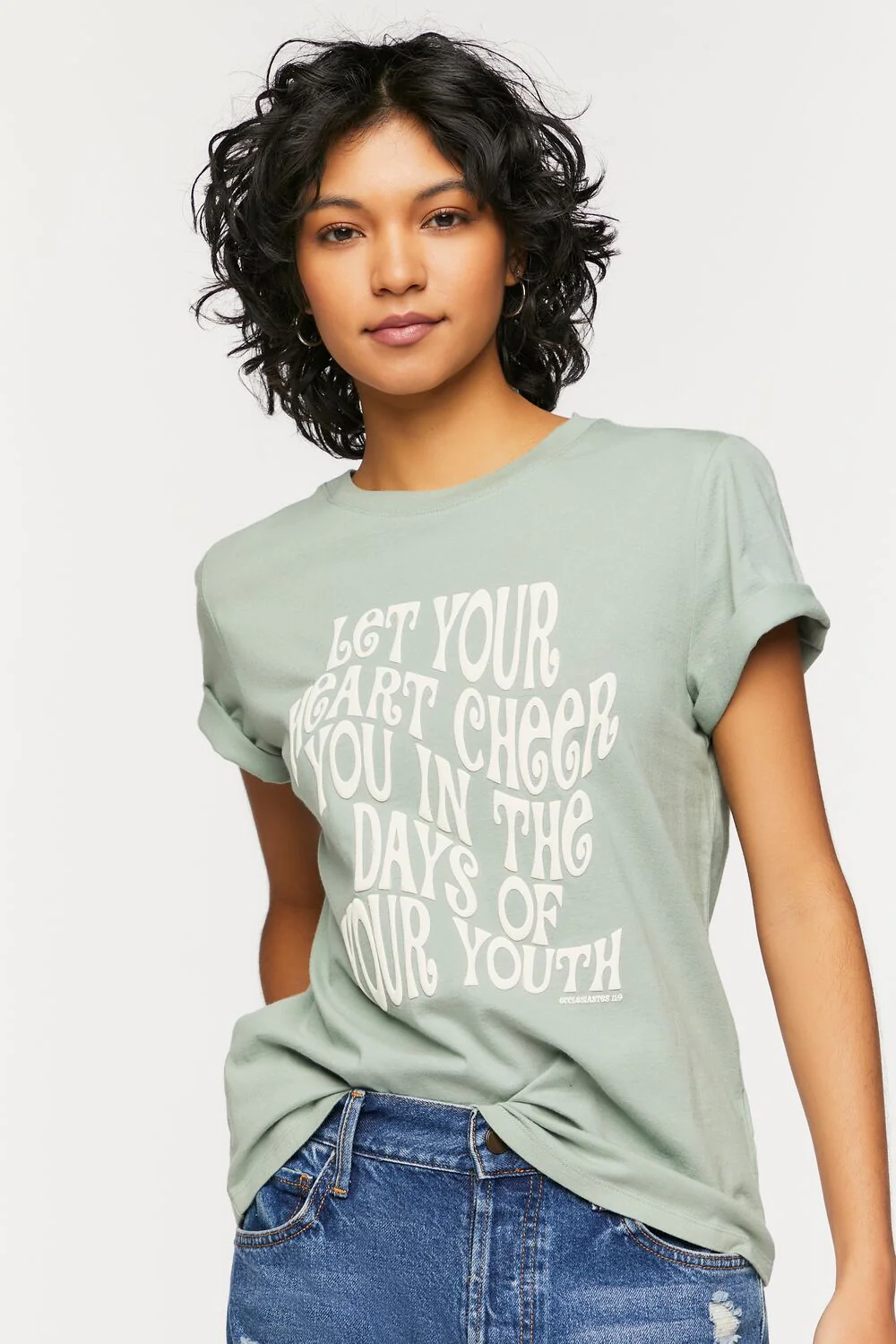 Organically Grown Cotton Graphic Tee