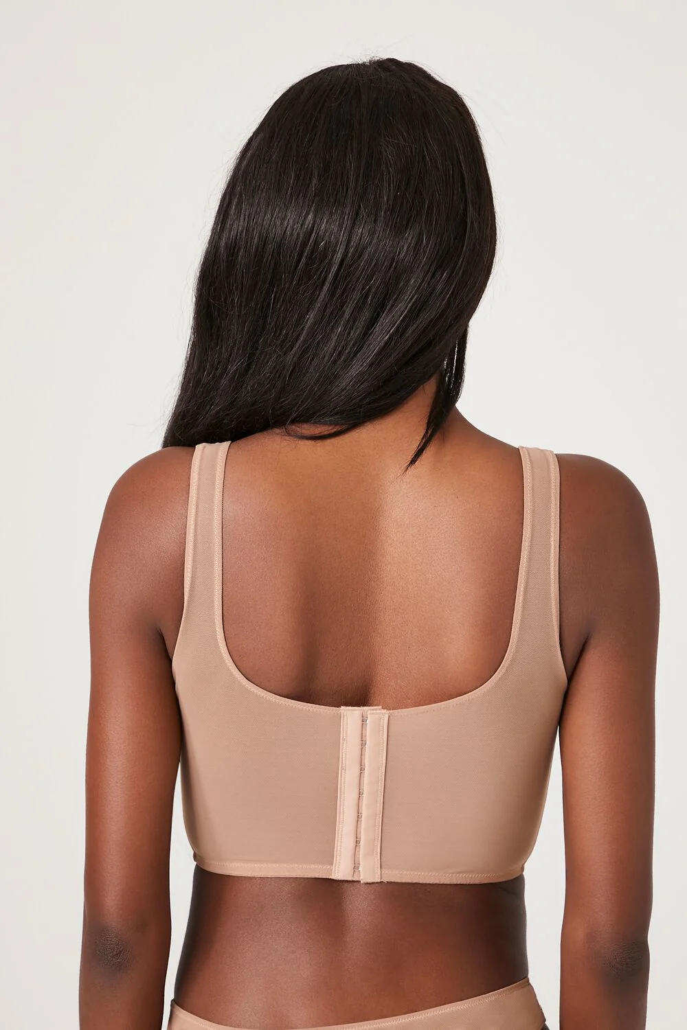 Colorblock Lingerie Corset Bralette - Image 3