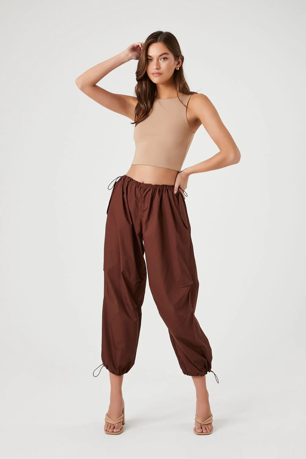 Sculpt Shape Cropped Tank Top - Image 29