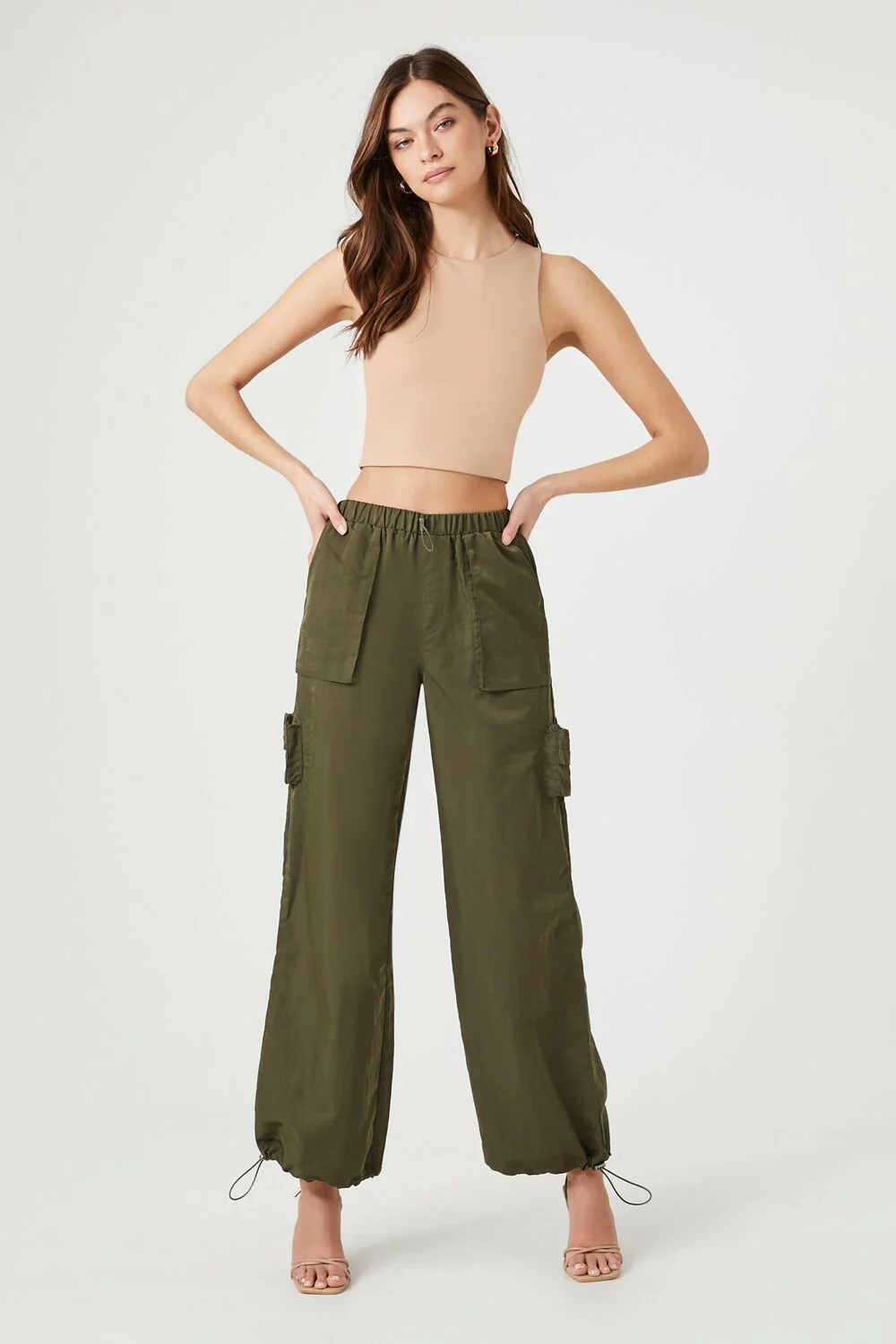 Sculpt Shape Cropped Tank Top - Image 54