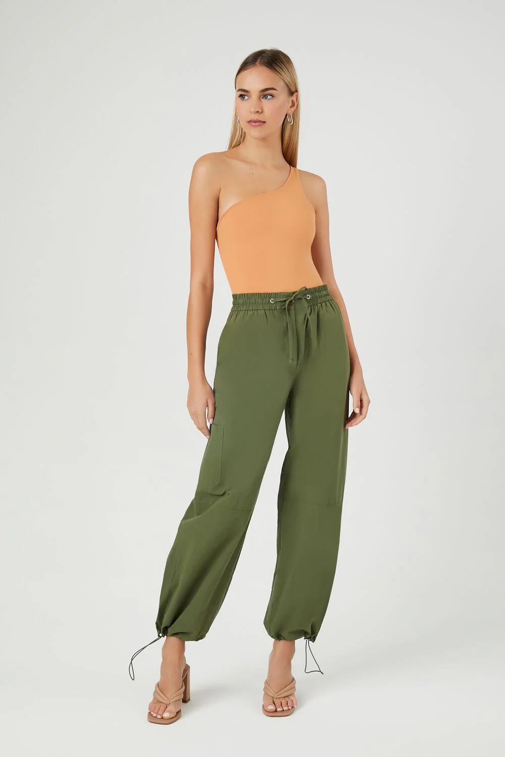 Sculpt Shape One-Shoulder Bodysuit - Image 4