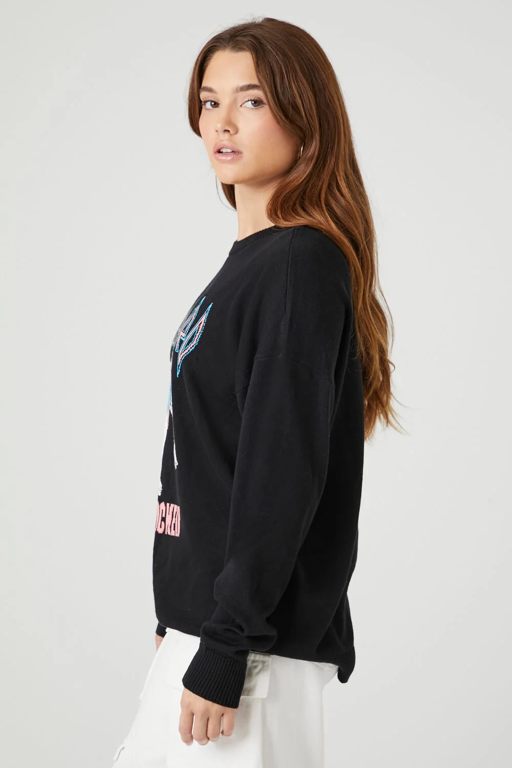 Def Leppard Graphic Sweater - Image 2