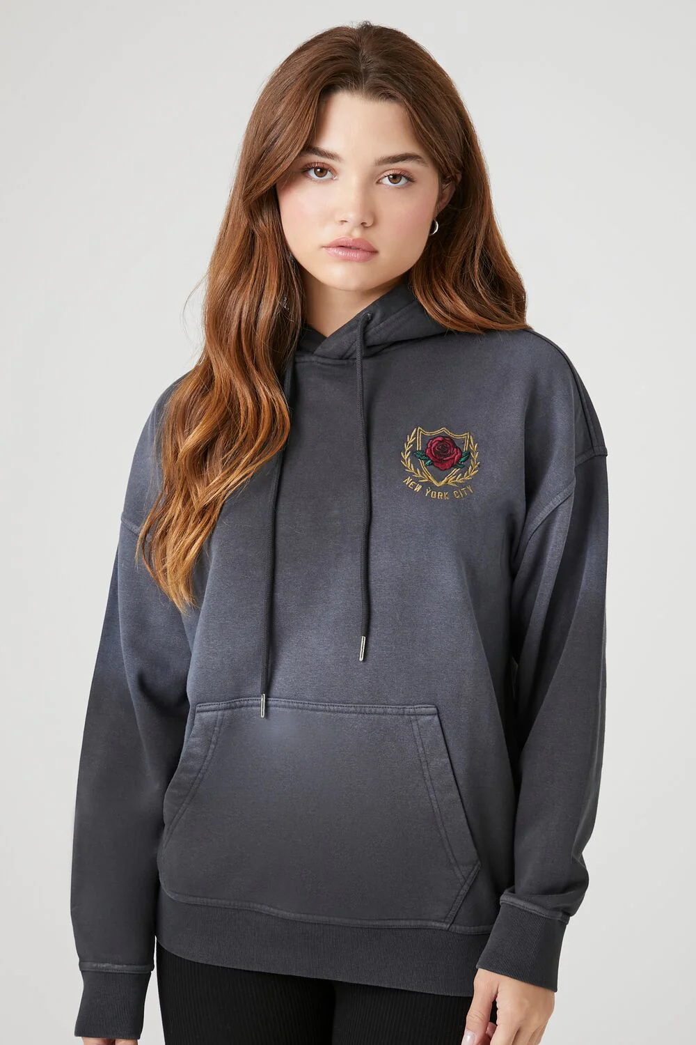 New York Graphic Fleece Hoodie