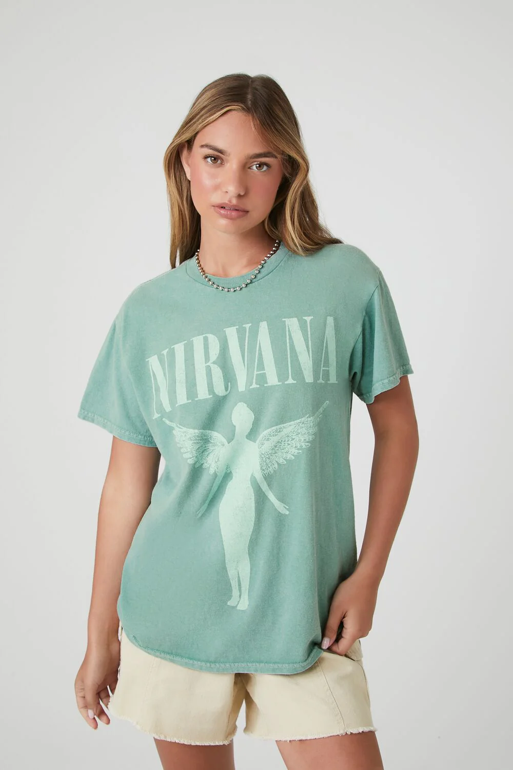 Nirvana Graphic Oversized Tee