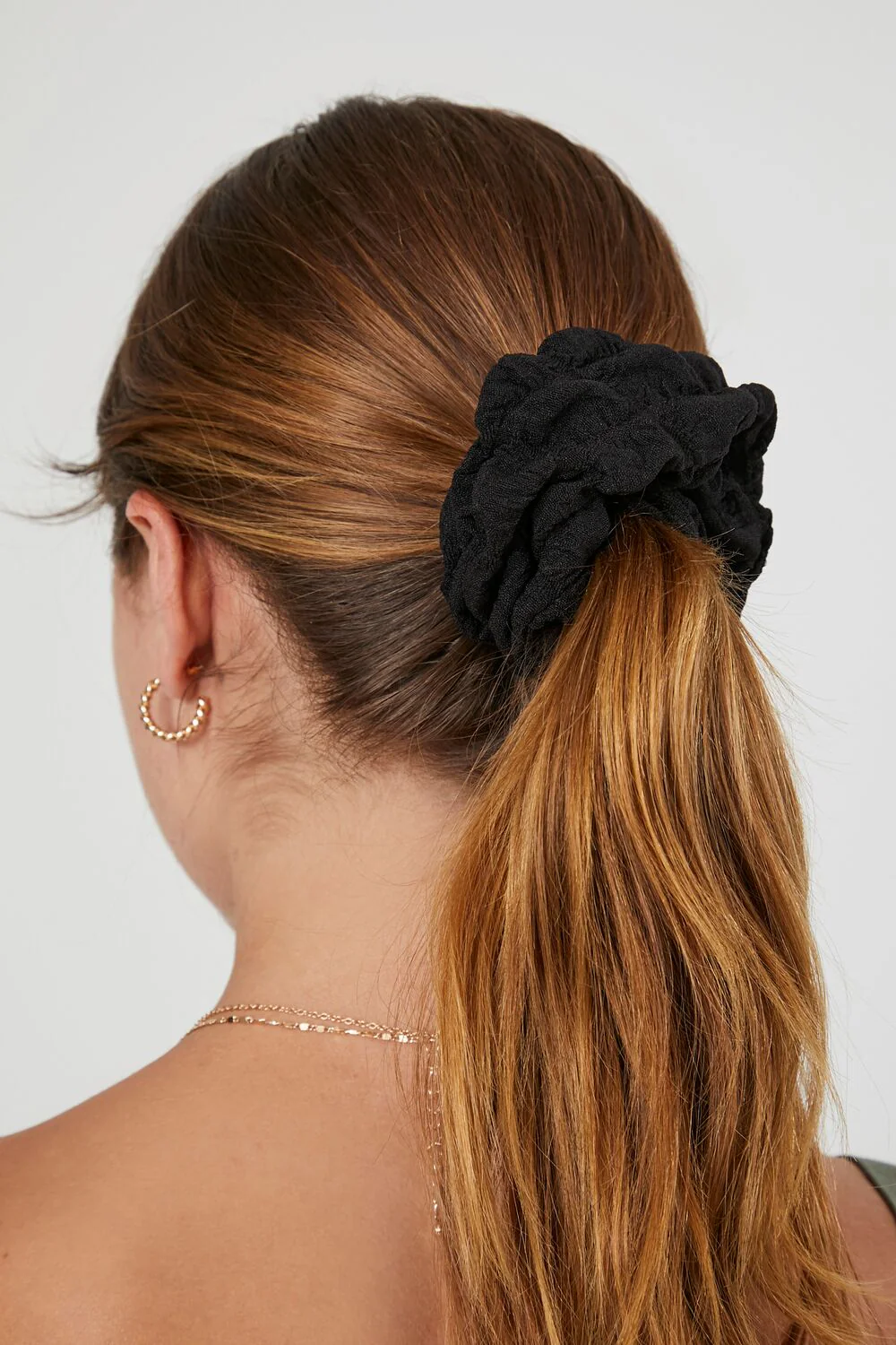 Crinkled Scrunchie