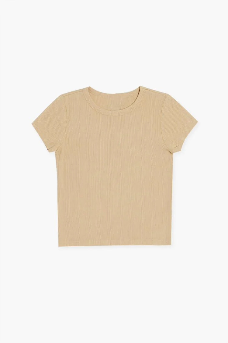 Girls Crew Neck Tee (Kids)