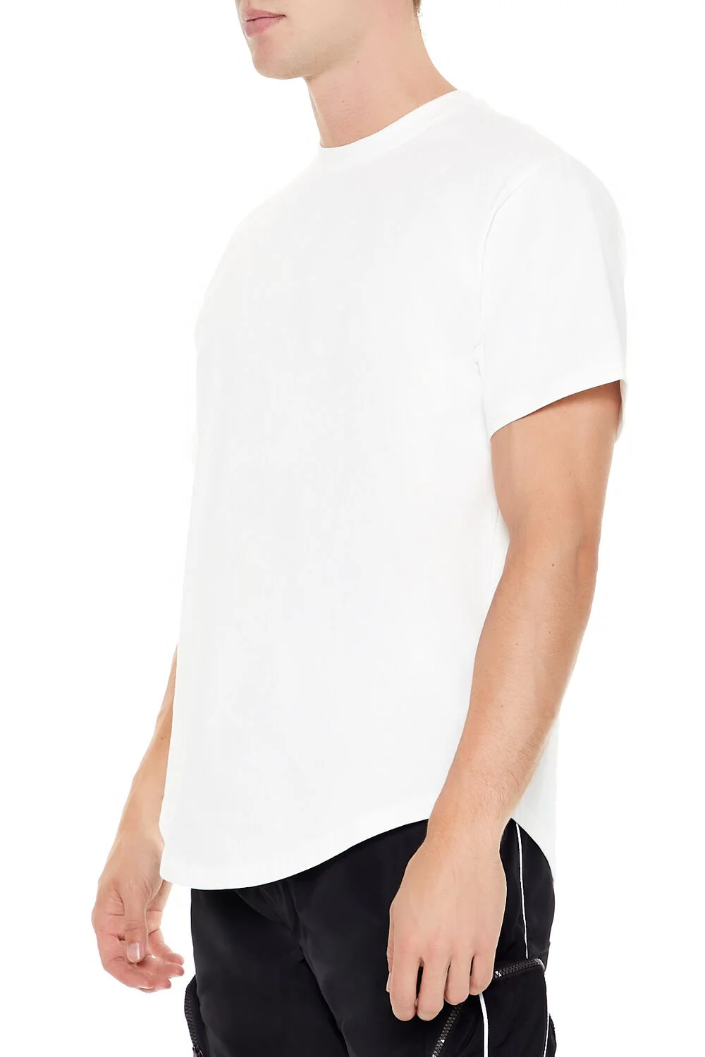 Scoop Cotton Crew Tee - Image 18