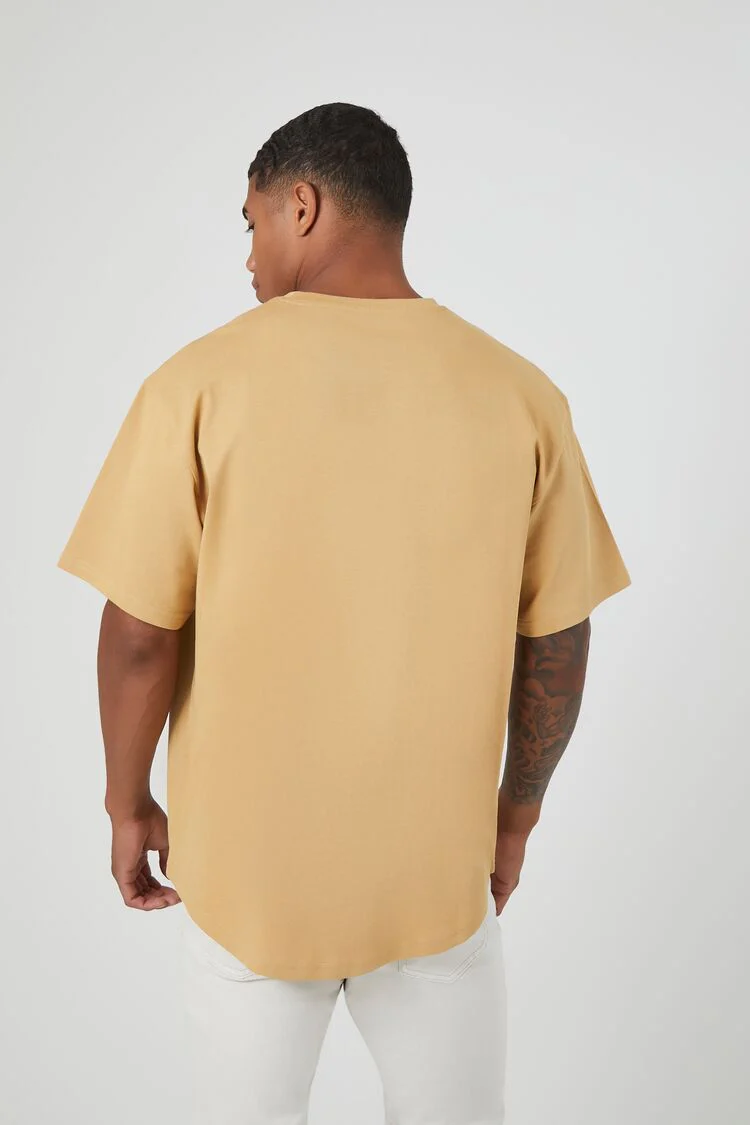 Scoop Cotton Crew Tee - Image 33