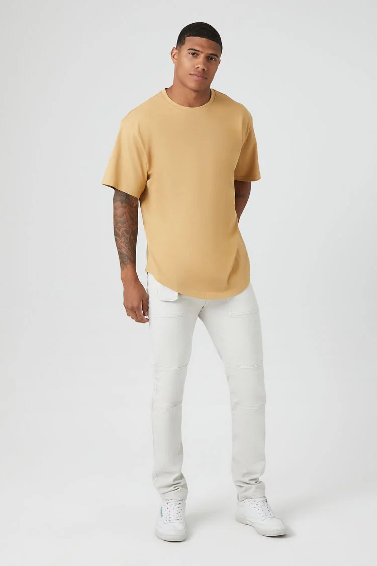 Scoop Cotton Crew Tee - Image 34