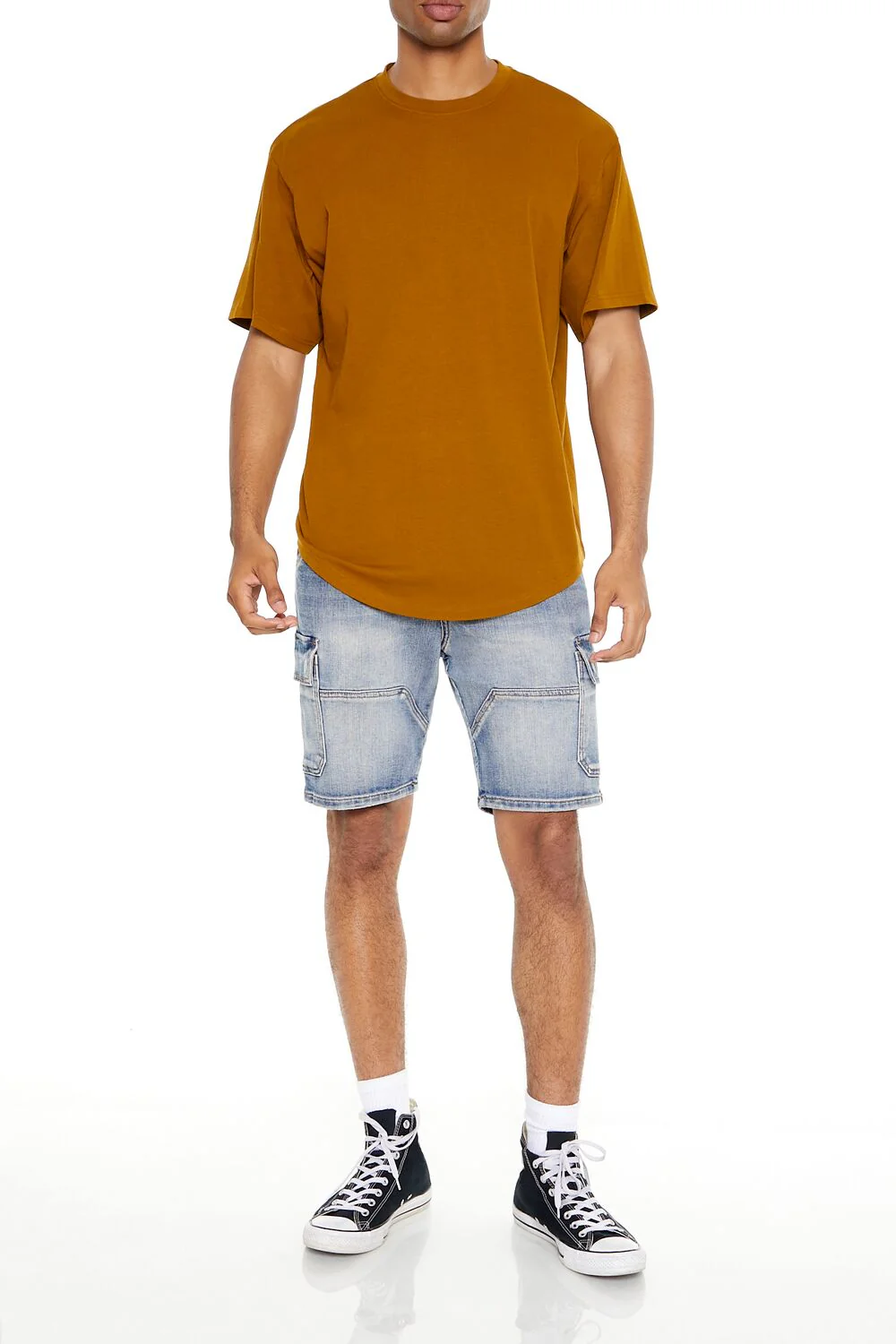 Scoop Cotton Crew Tee - Image 47