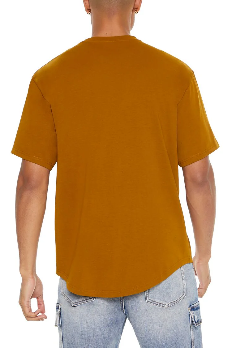 Scoop Cotton Crew Tee - Image 51