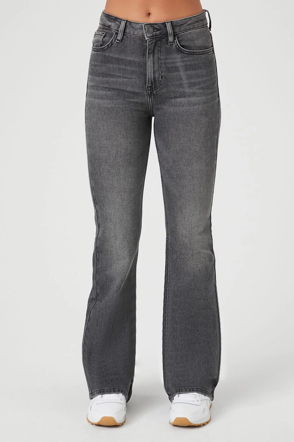 Stretch-Denim Flare Jeans