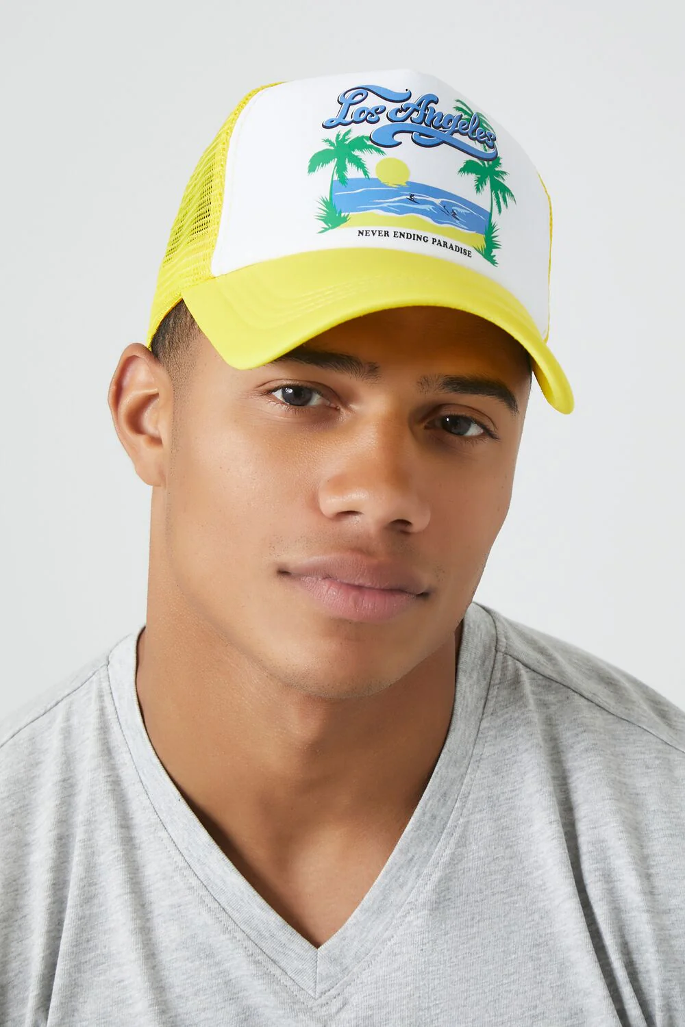 Los Angeles Baseball Trucker Cap