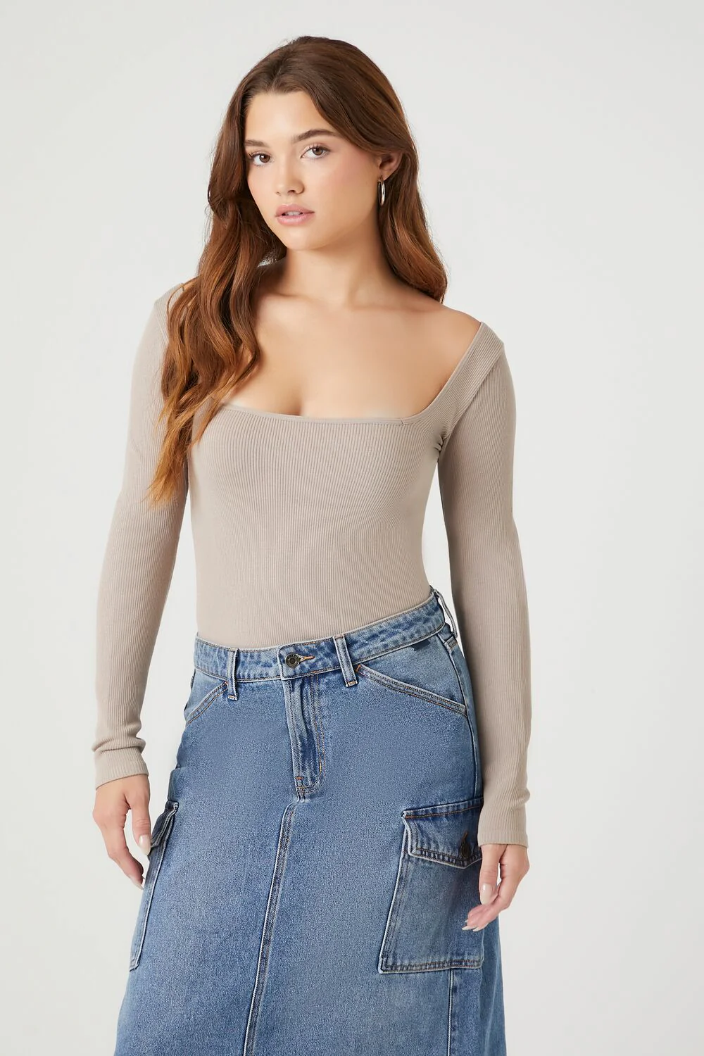 Seamless Fitted Bodysuit