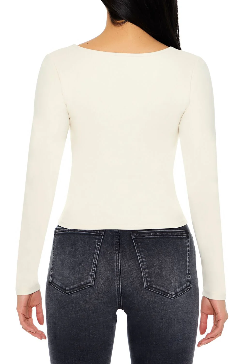 Sculpt Shape Square-Neck Top - Image 5