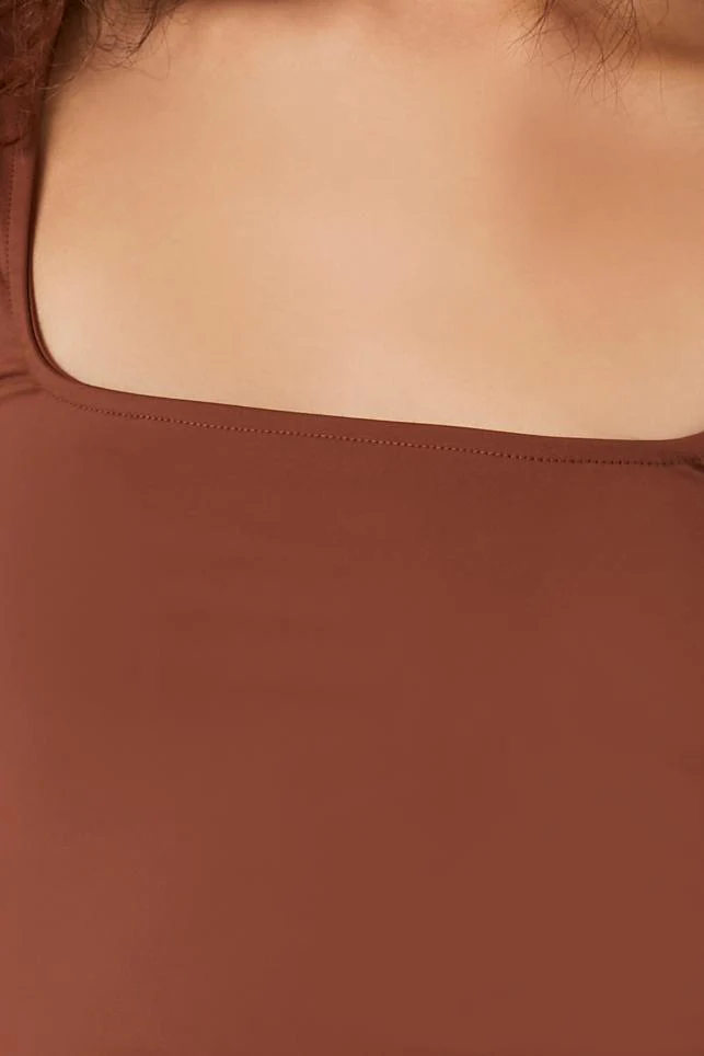 Sculpt Shape Square-Neck Top - Image 50