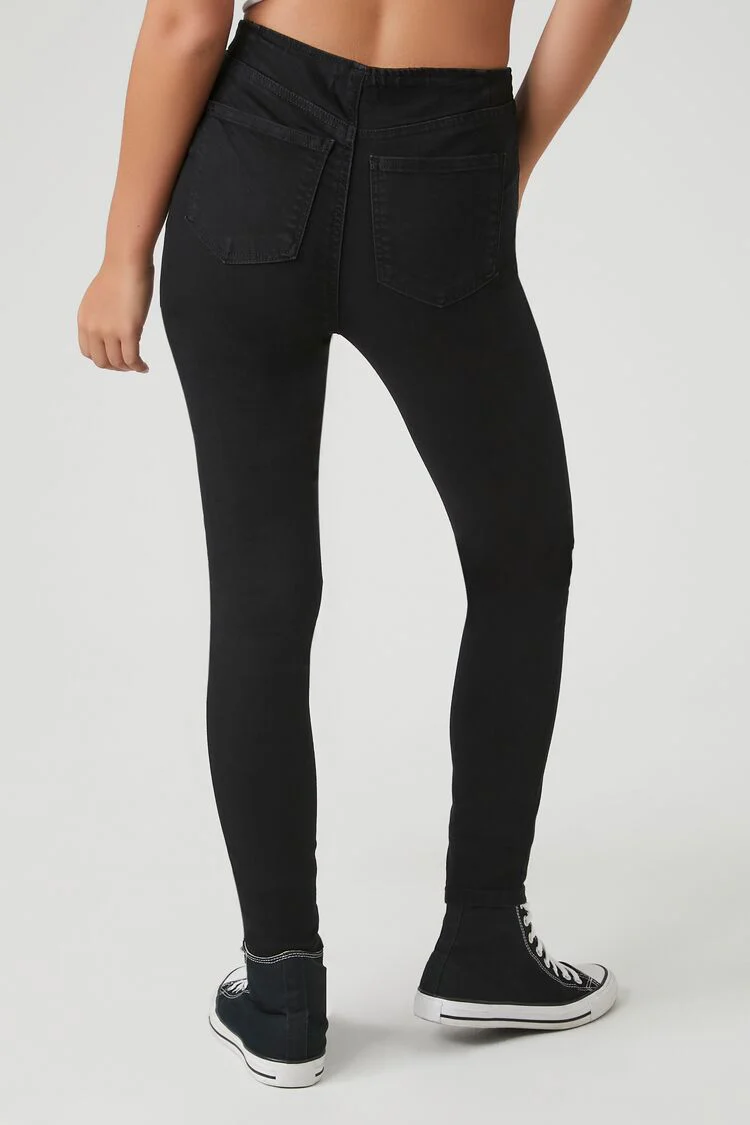 Stretch-Denim Skinny Jeans - Image 4