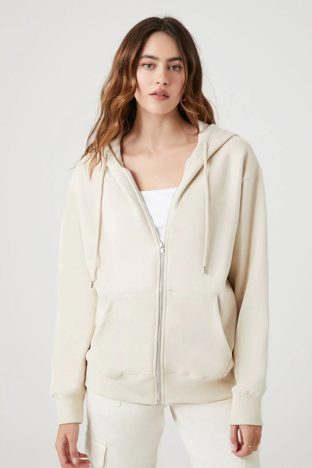 Fleece Zip-Up Hoodie