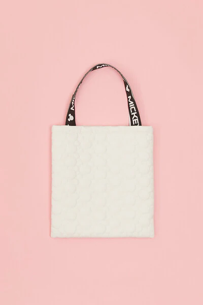 Disney Quilted Mickey Mouse Tote Bag