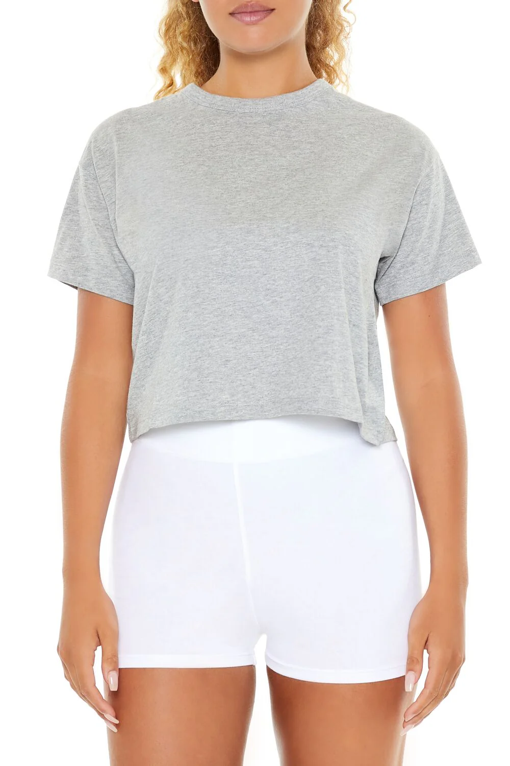Cotton Crew Tee
