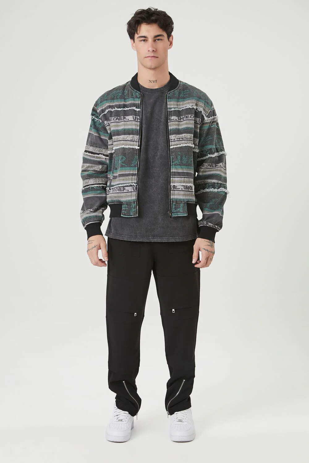 Slim-Fit Twill Cargo Pants