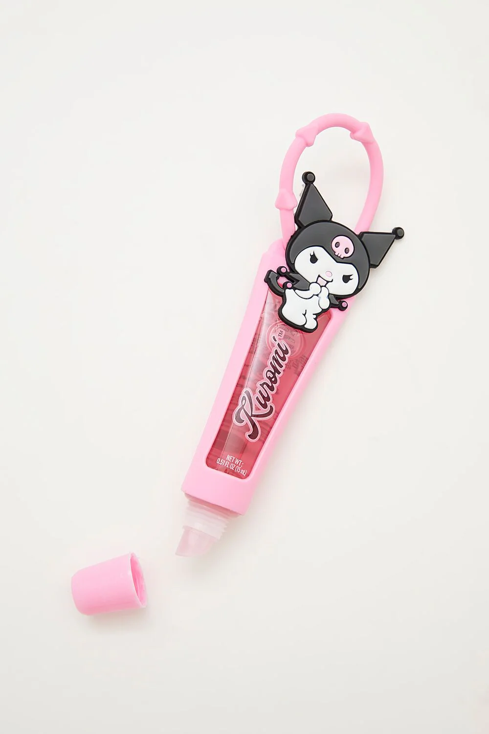Kuromi Lip Gloss & Holder Set