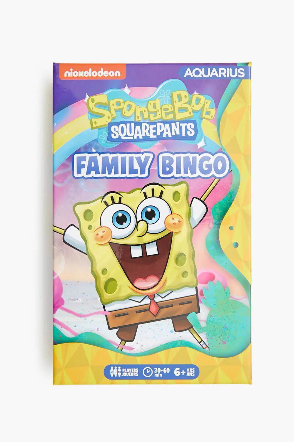 SpongeBob SquarePants Family Bingo Game