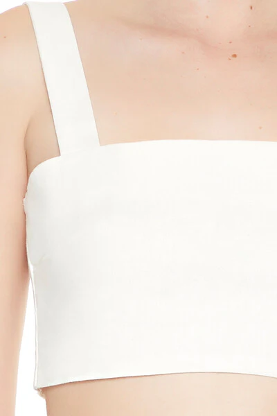 Smocked Crop Top - Image 5